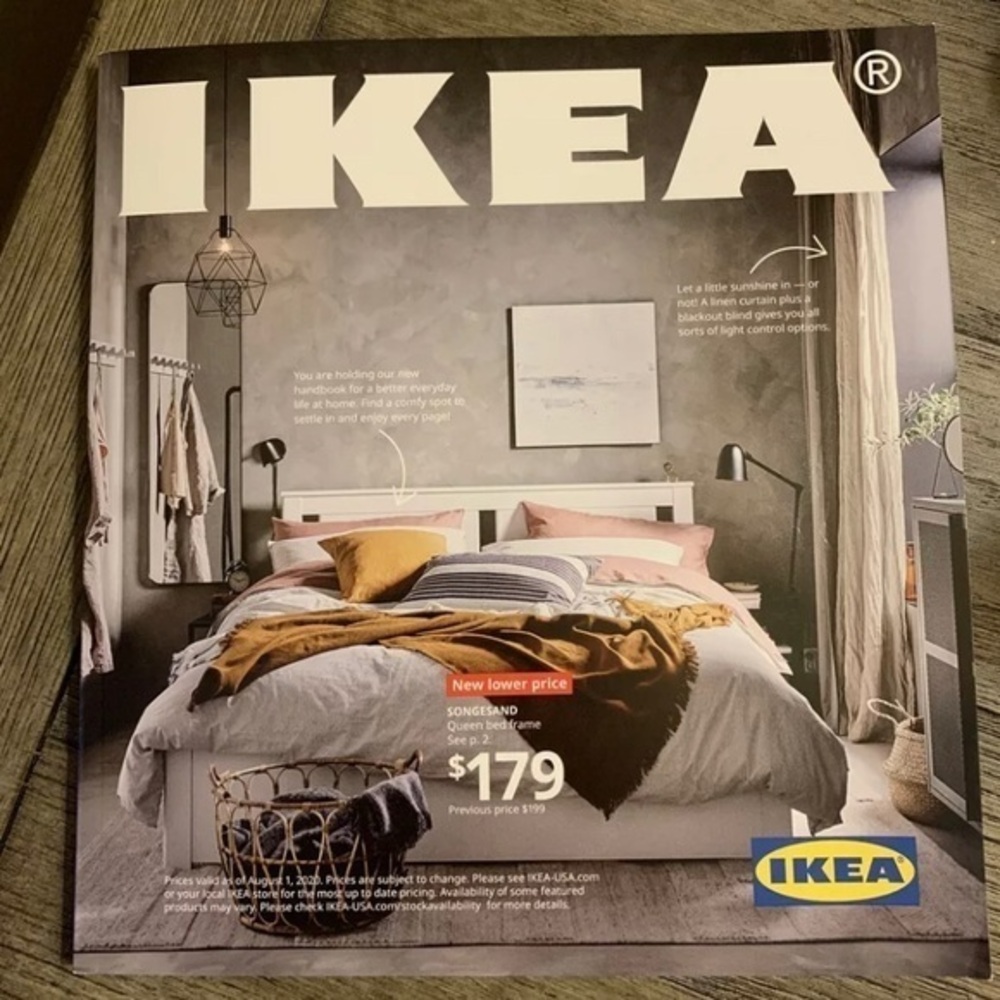 Last Issue IKEA catalog magazine book Discontinuing after 70yrs new old stock - Picture 1 of 1